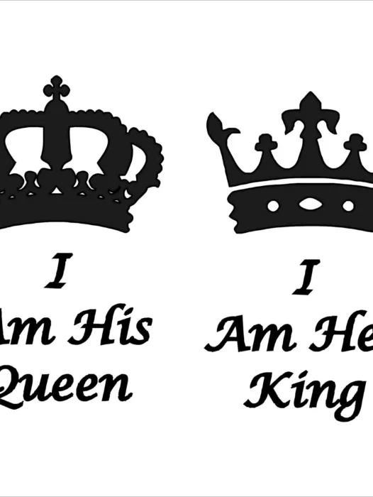 King And Queen Vector Wallpaper
