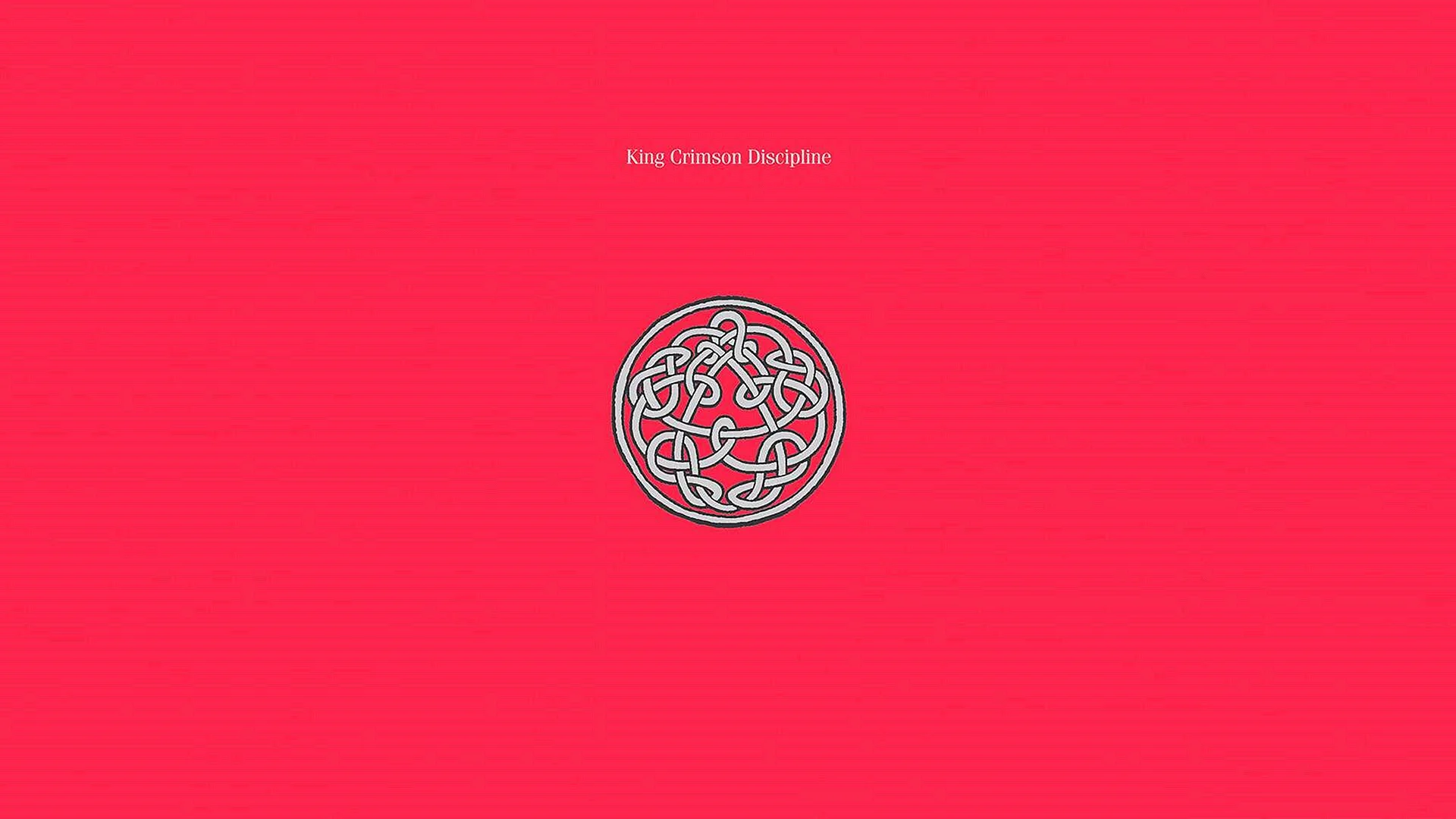 King Crimson Discipline Wallpaper