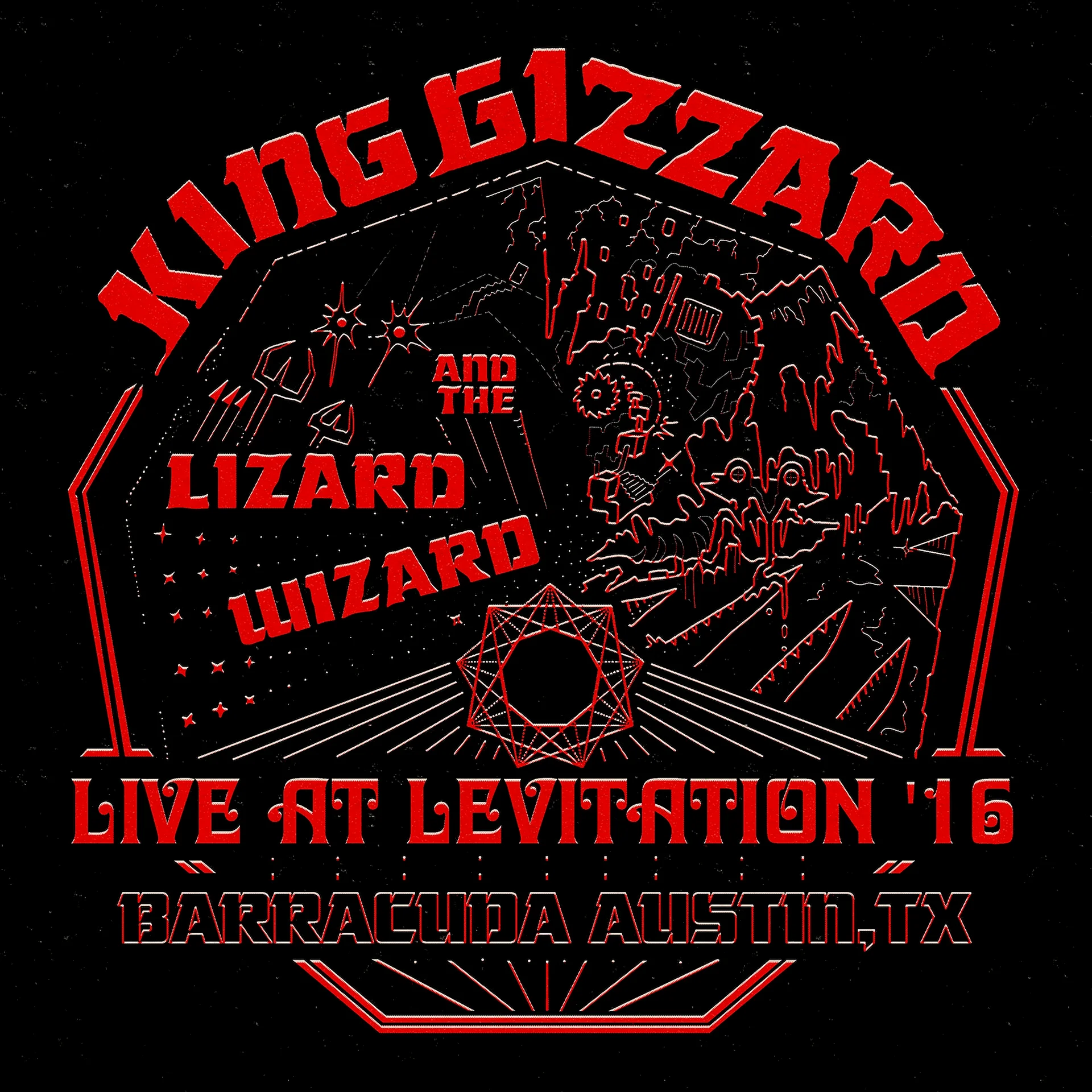King Gizzard & The Lizard Wizard - Live In San Francisco 16 Wallpaper