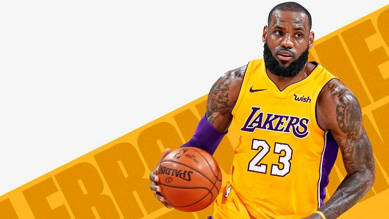 King James Lakers Wallpaper