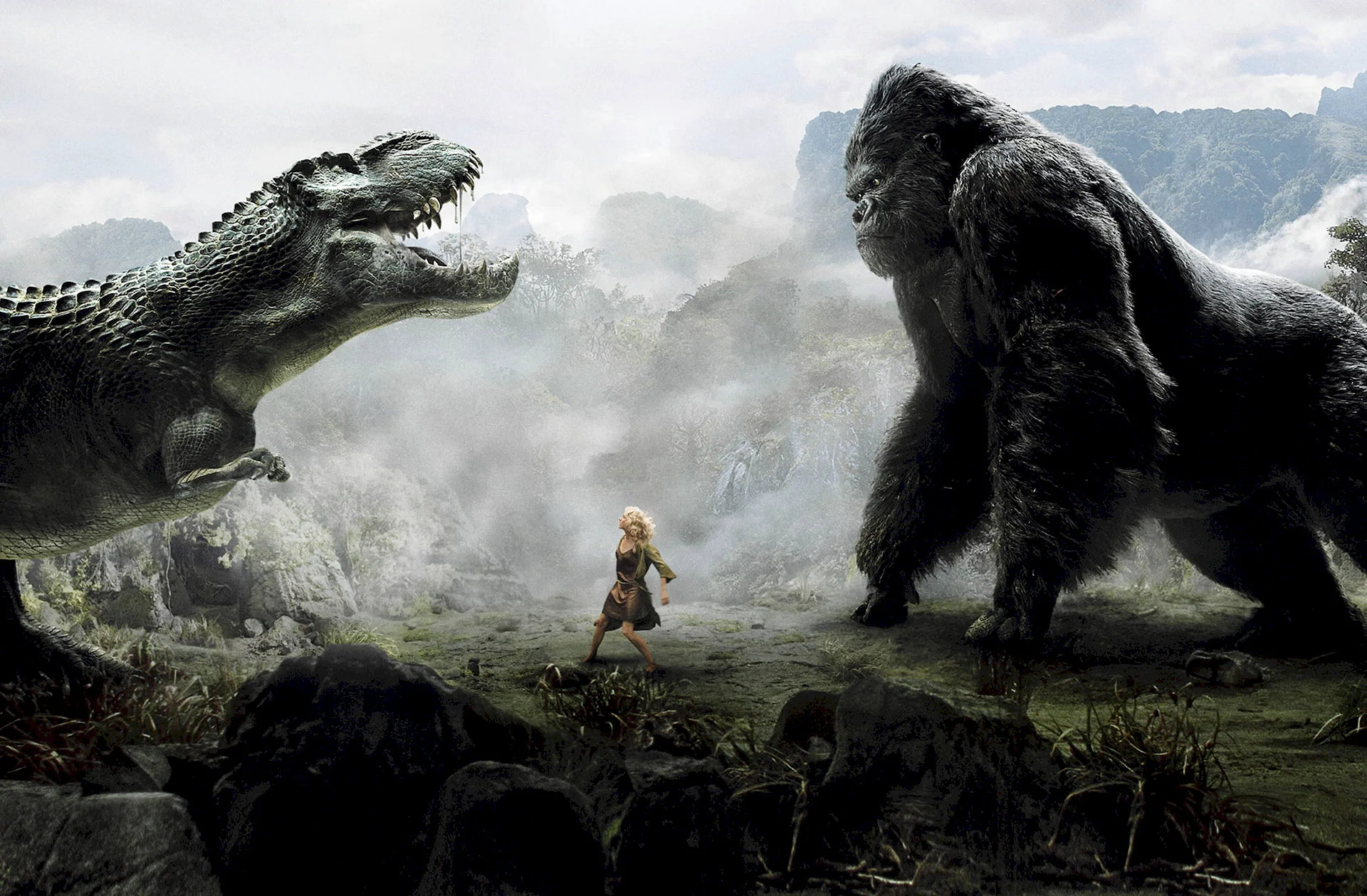 King Kong 2005 Wallpaper