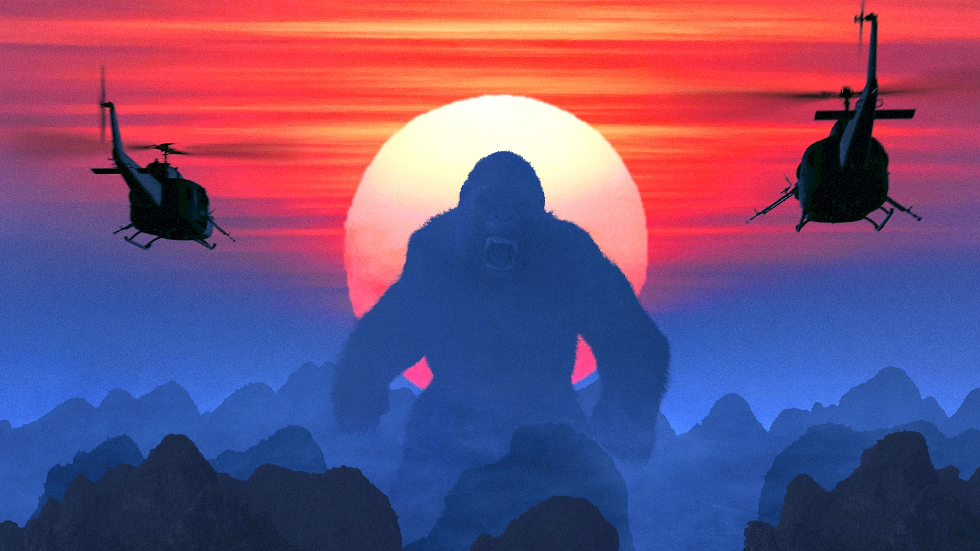 King Kong 2017 Wallpaper