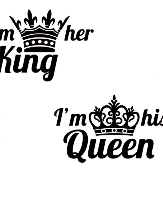 King Queen Wallpaper