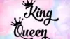 King Queen Logo Wallpaper