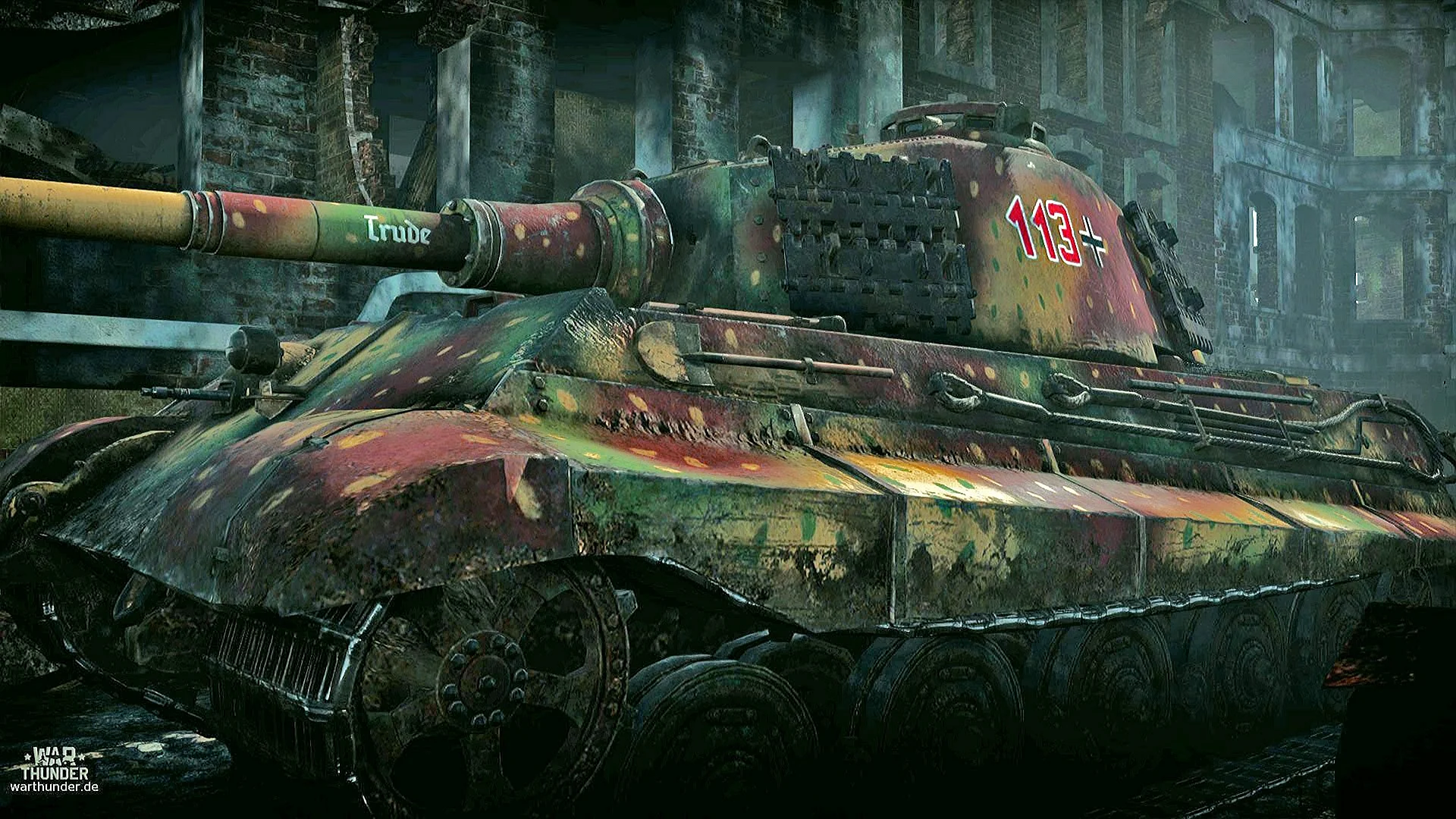 King Tiger War Thunder Wallpaper