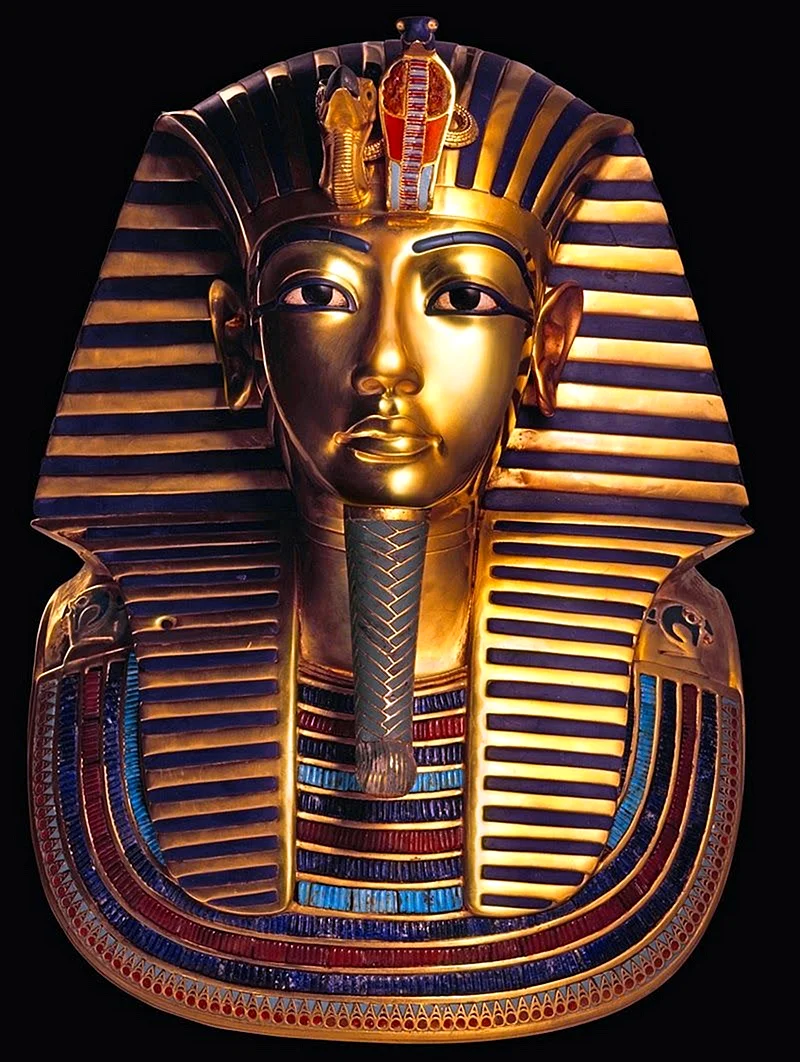 King Tutankhamun Statue Wallpaper