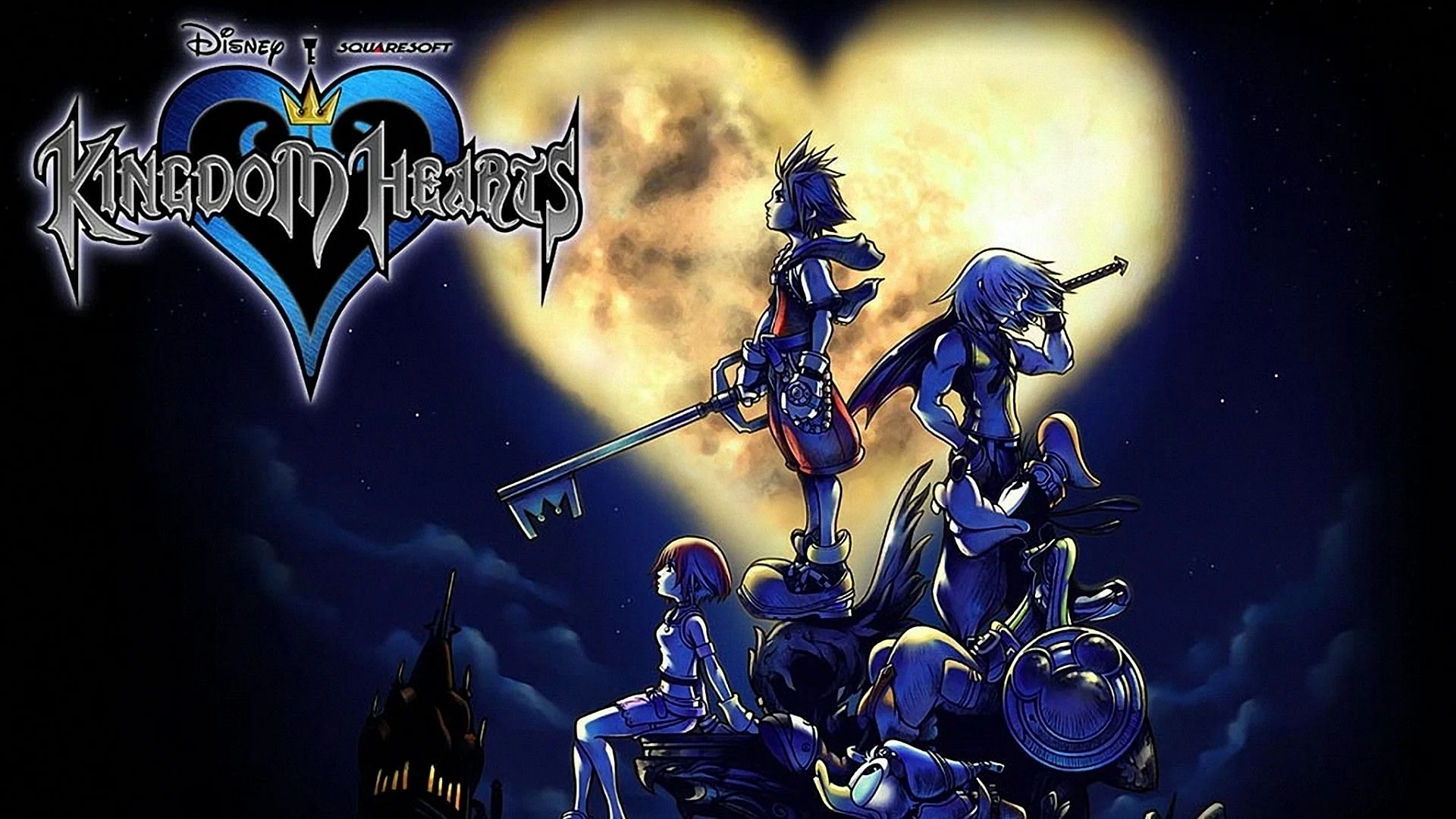 Kingdom Hearts 2002 Wallpaper