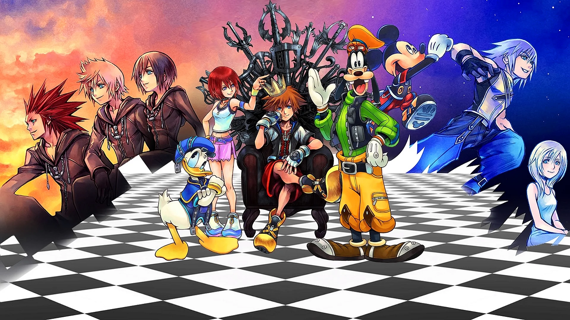 Kingdom Hearts Wallpaper