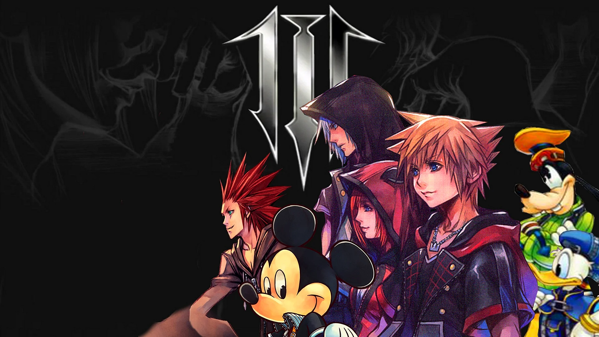 Kingdom Hearts 3 Wallpaper