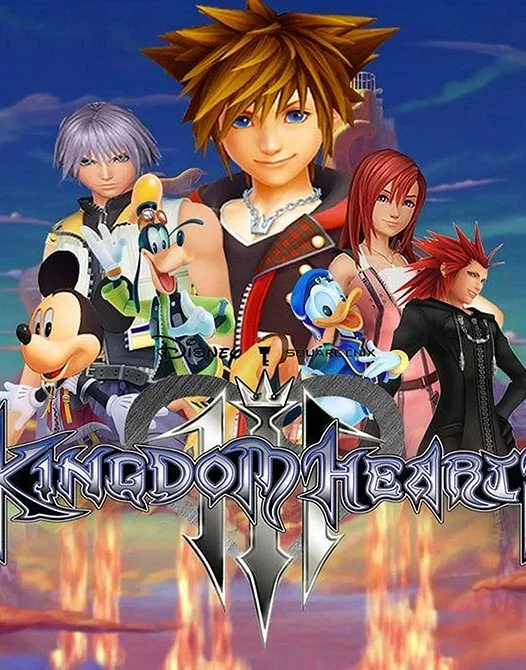 Kingdom Hearts 3 Logo Wallpaper