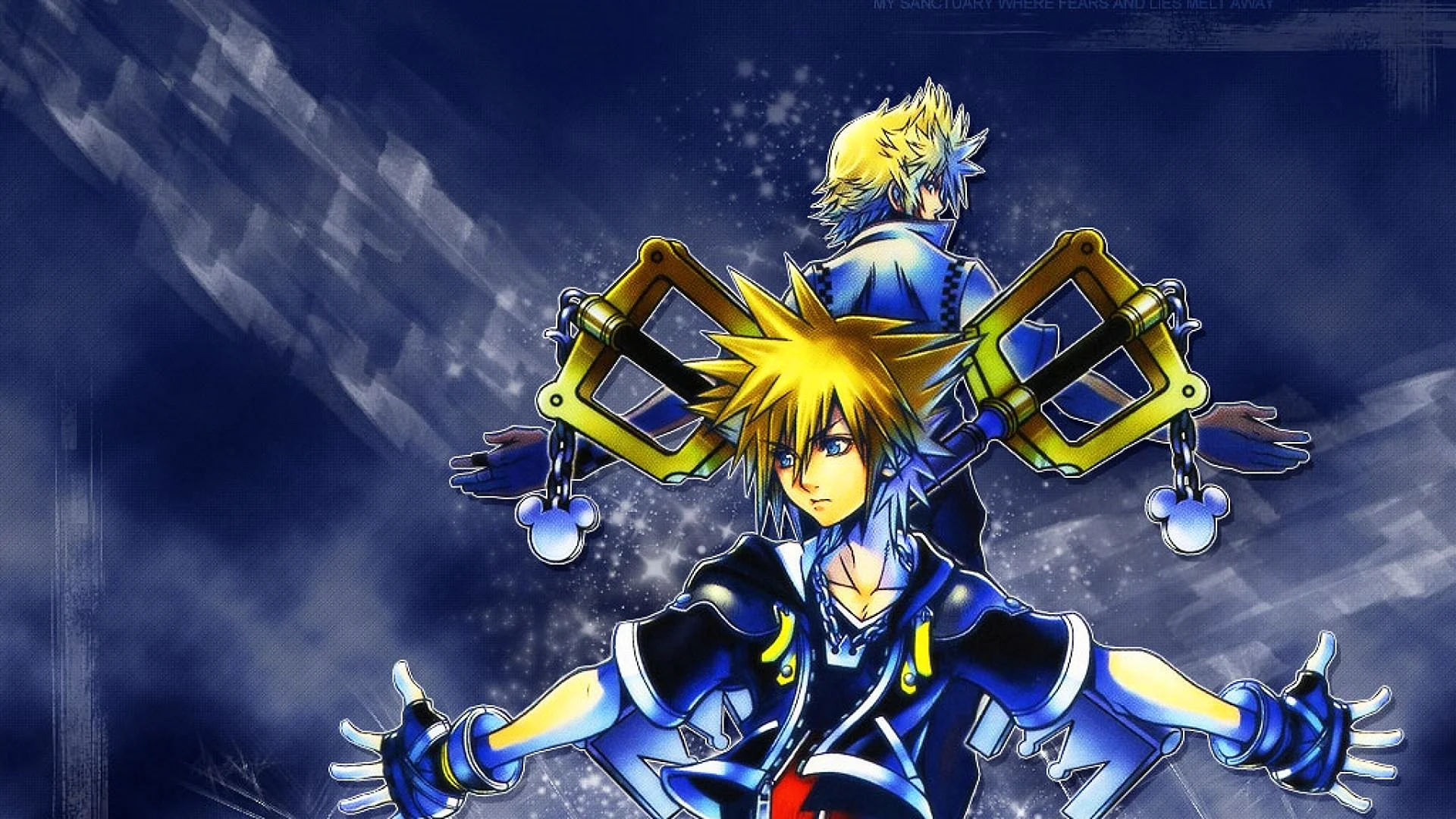 Kingdom Hearts Wallpaper