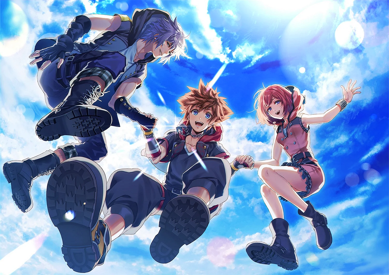 Kingdom Hearts Anime Wallpaper