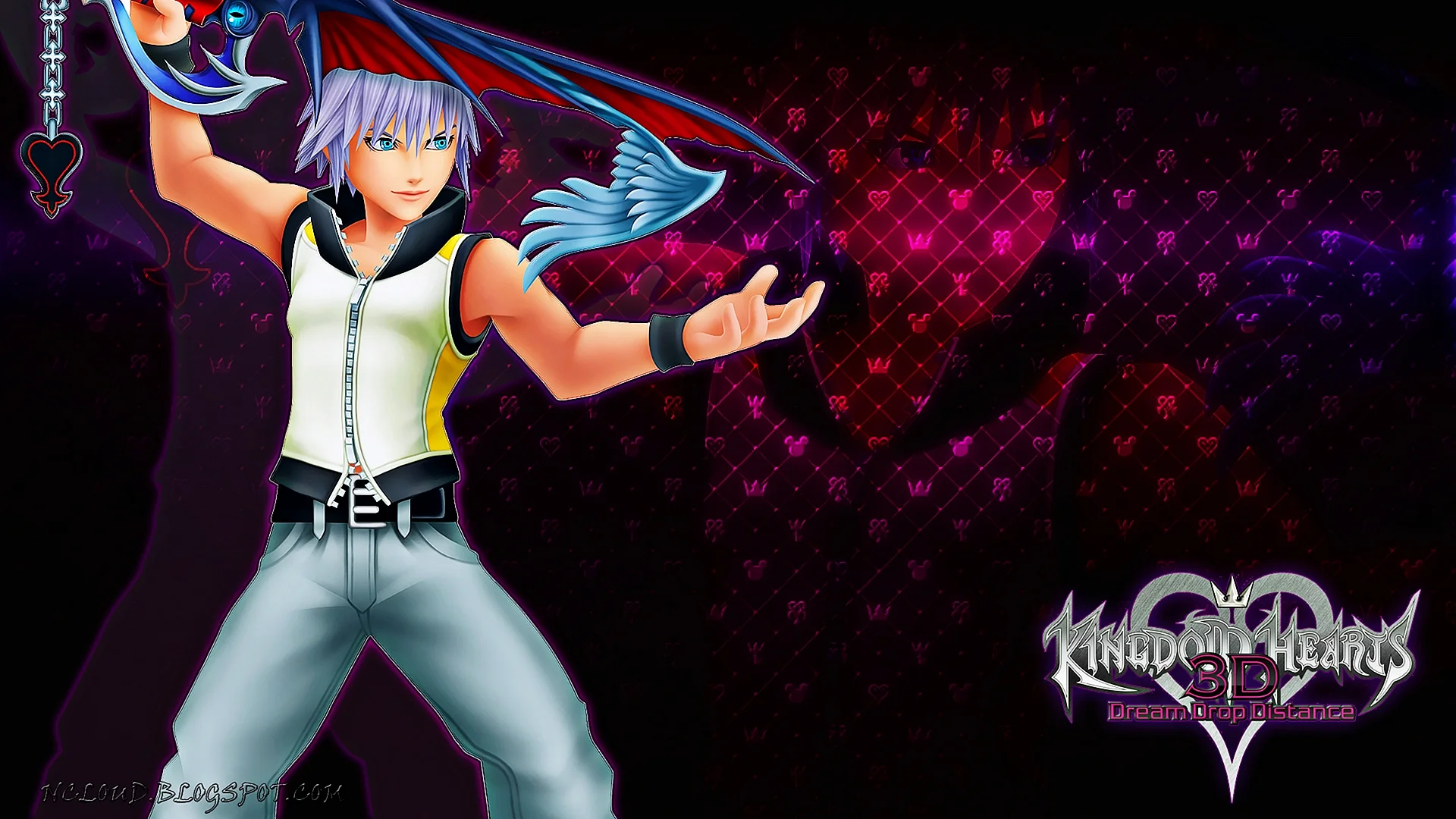 Kingdom Hearts Dream Drop Distance HD Wallpaper