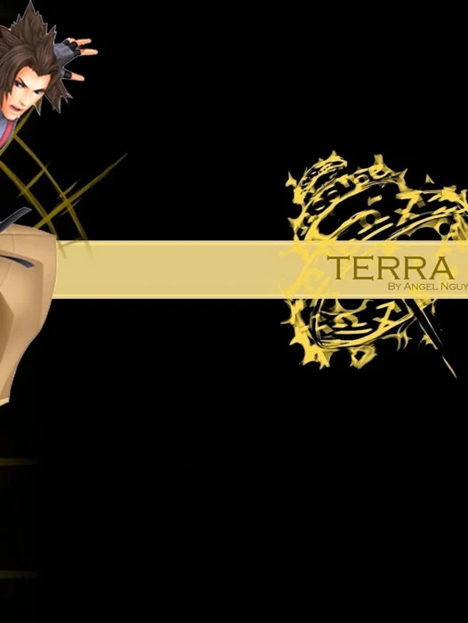 Kingdom Hearts Terra Wallpaper