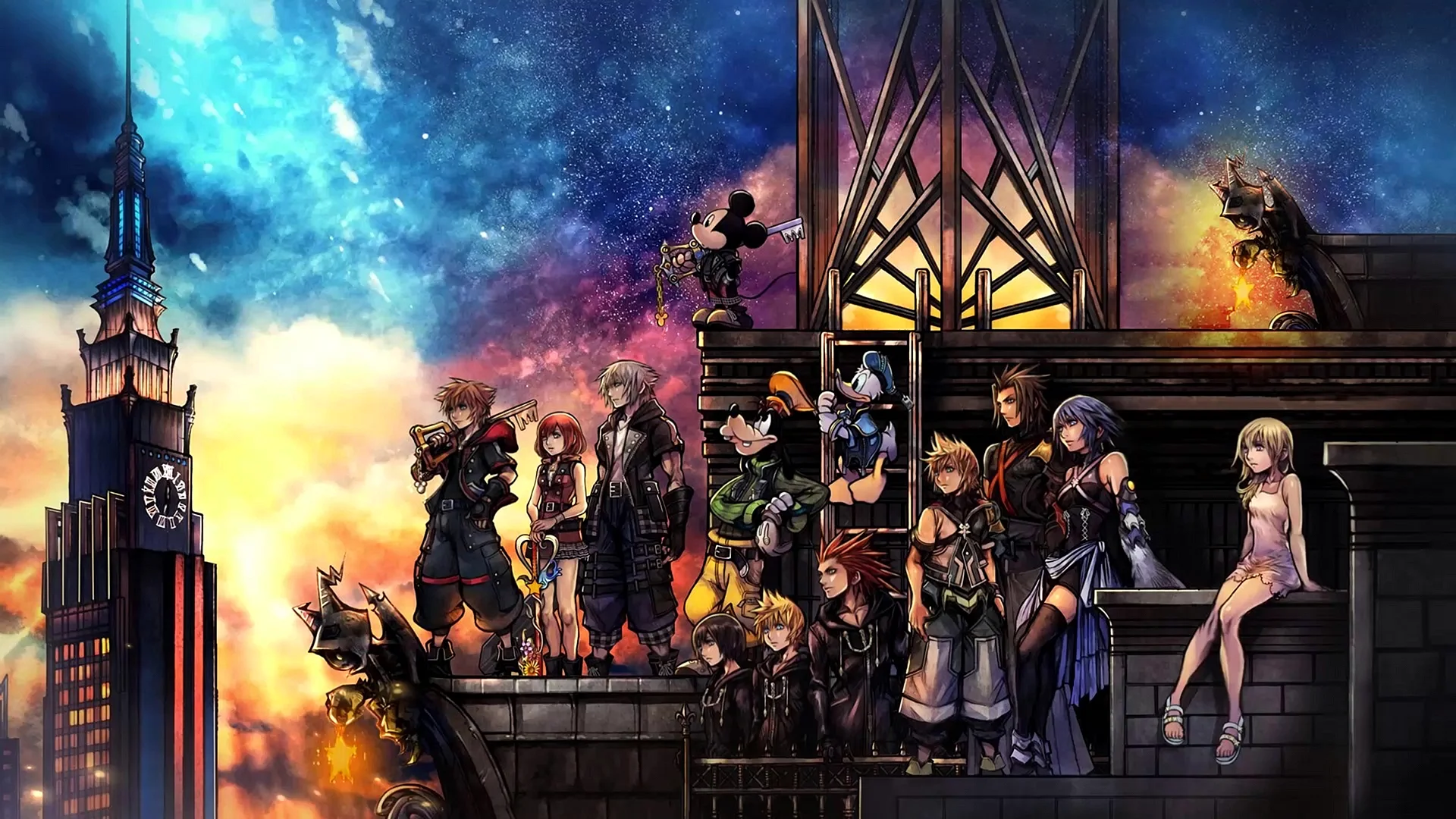 Kingdom Hearts Wallpaper