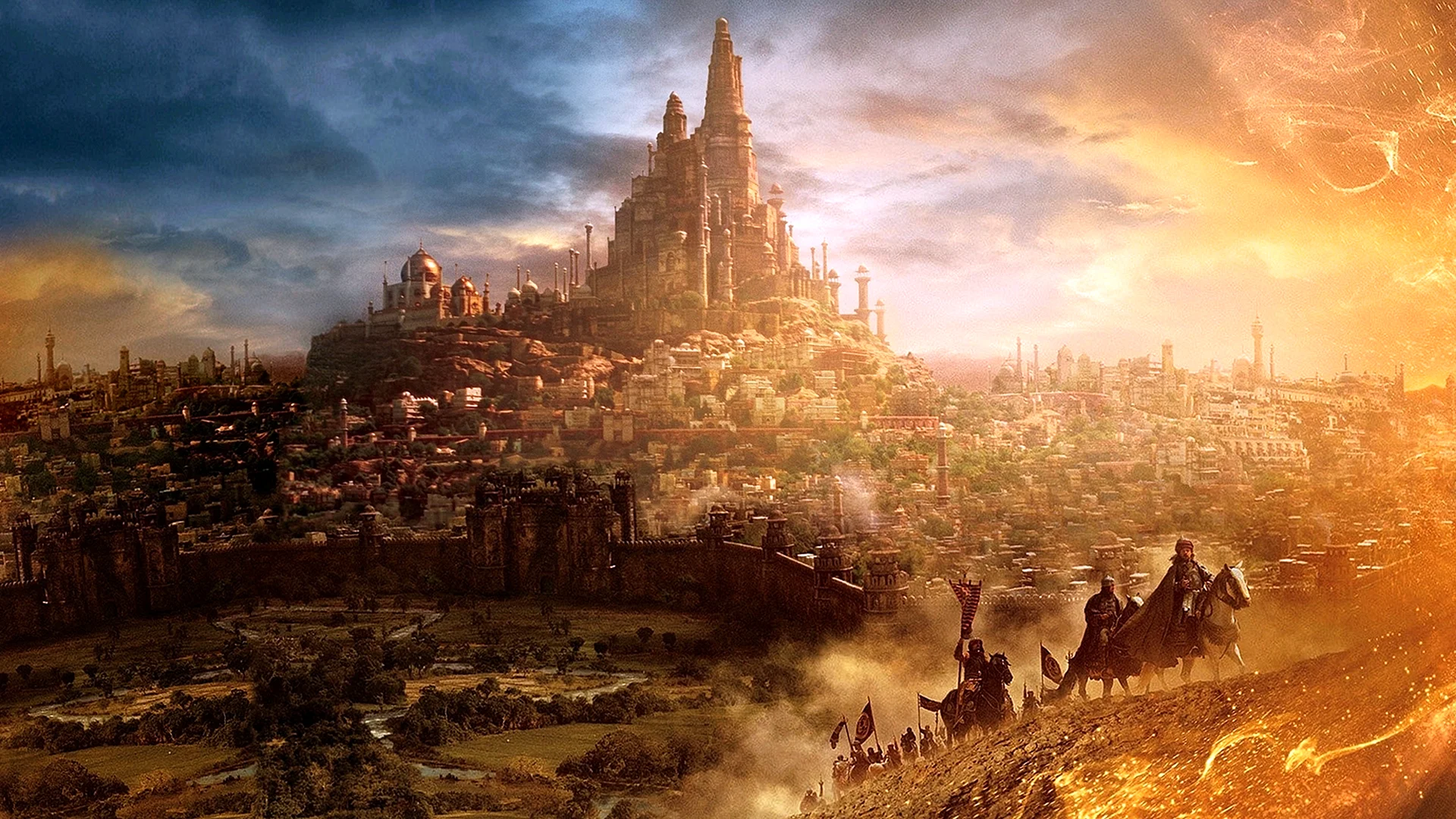 Kingdom Of Persia Wallpaper
