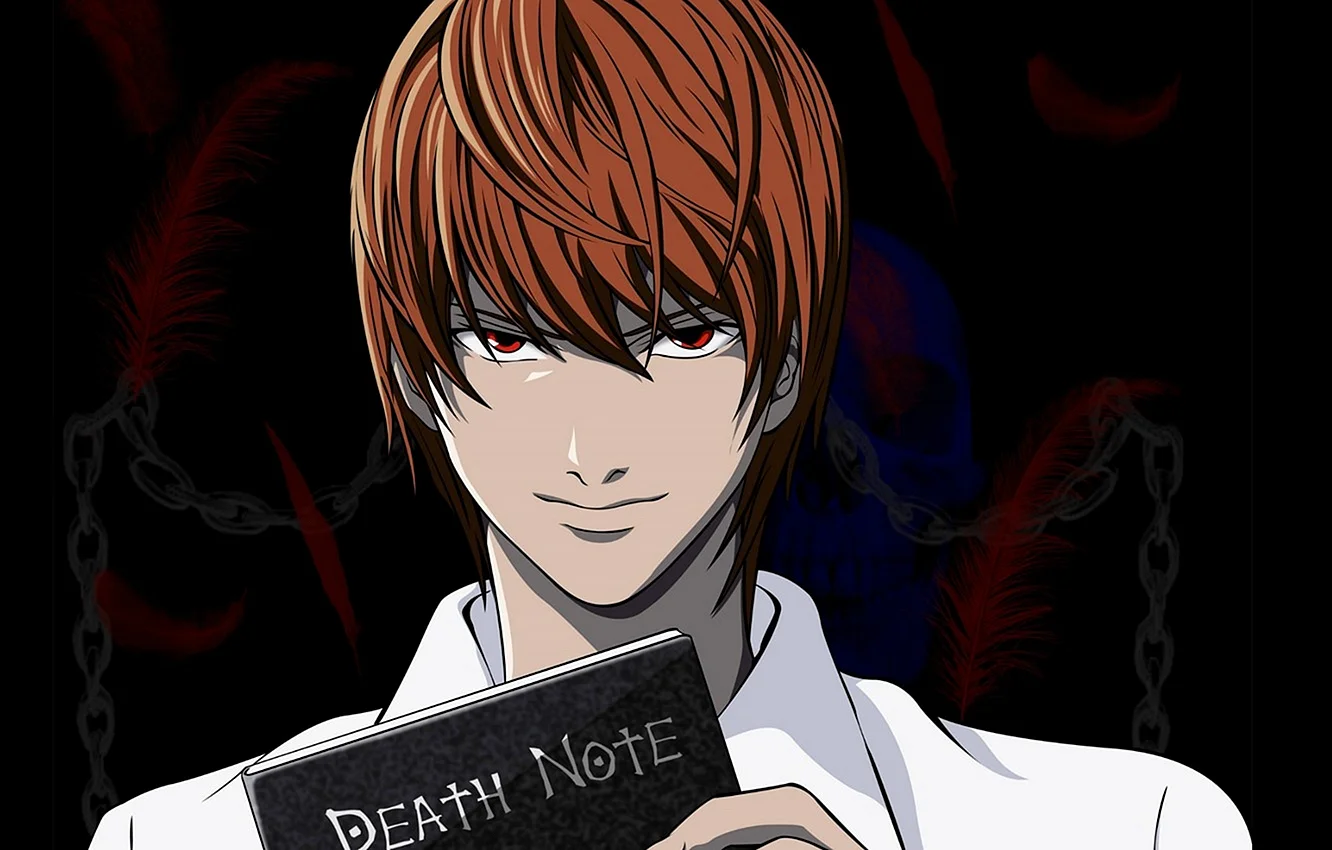 Kira Death Note Wallpaper