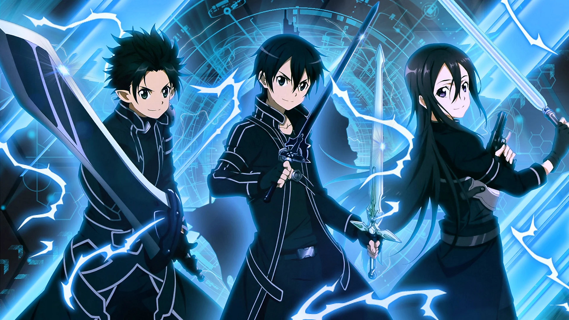 Kirito Sao Wallpaper