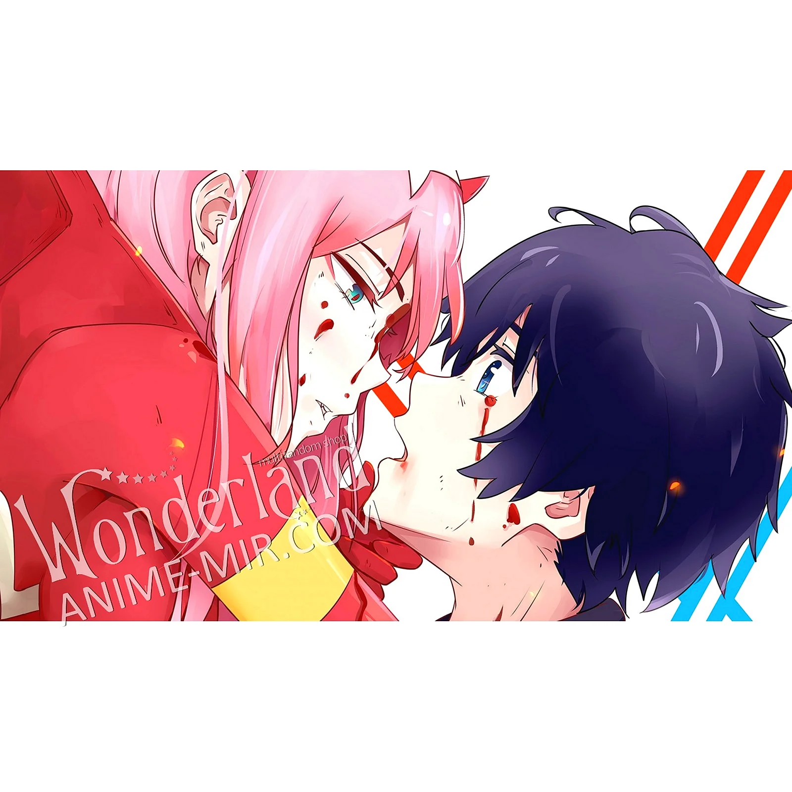 Kiss Darling Wallpaper
