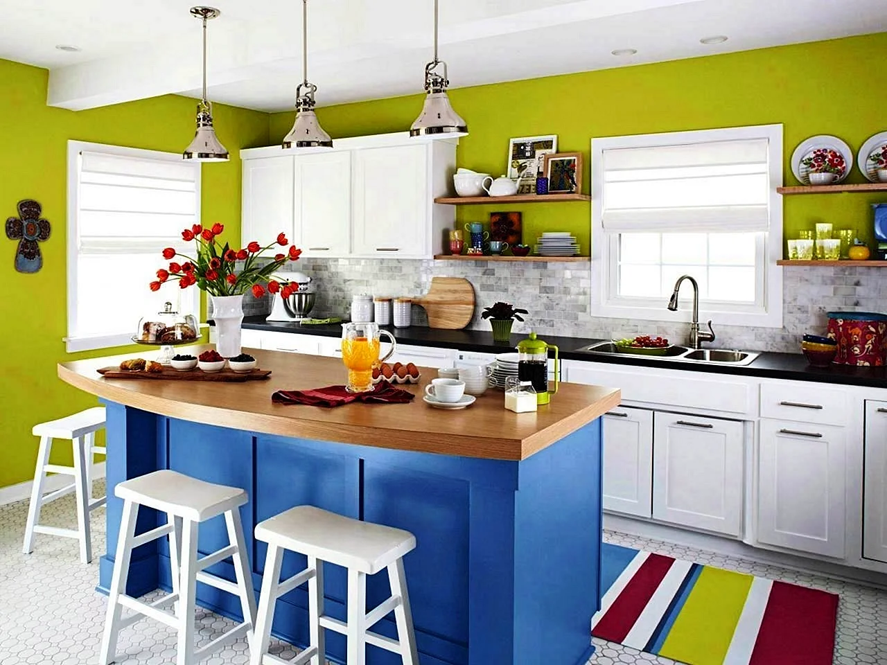 Kitchen Design Wallpaper