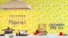 Kitchen Fruit Wall Wallpaper