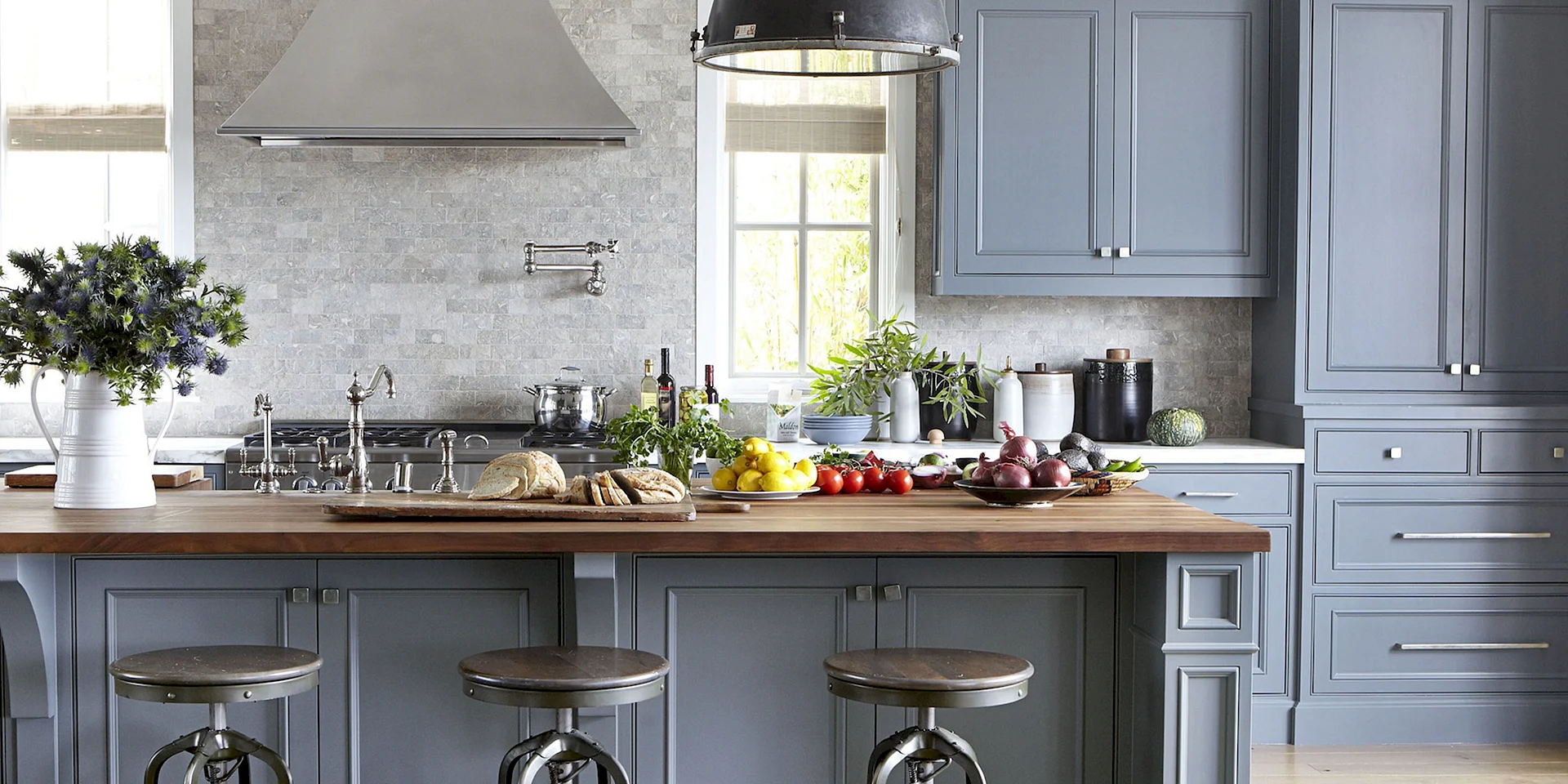Kitchen Interior Wallpaper