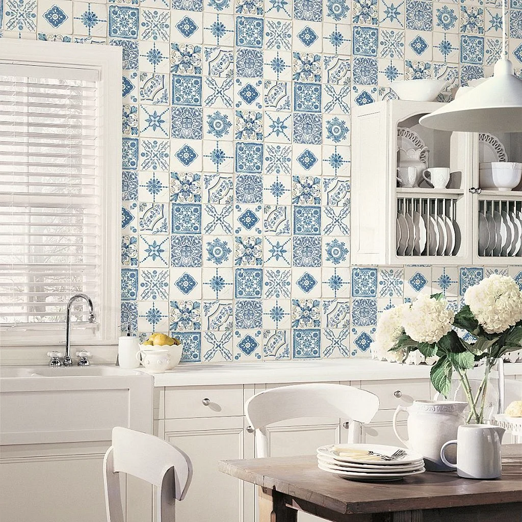 Kitchen Tile Wallpaper