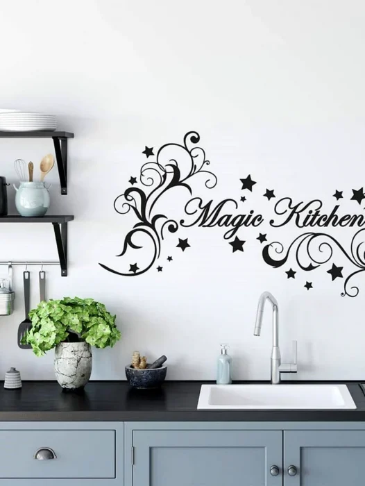 Kitchen Wall Sticker Wallpaper