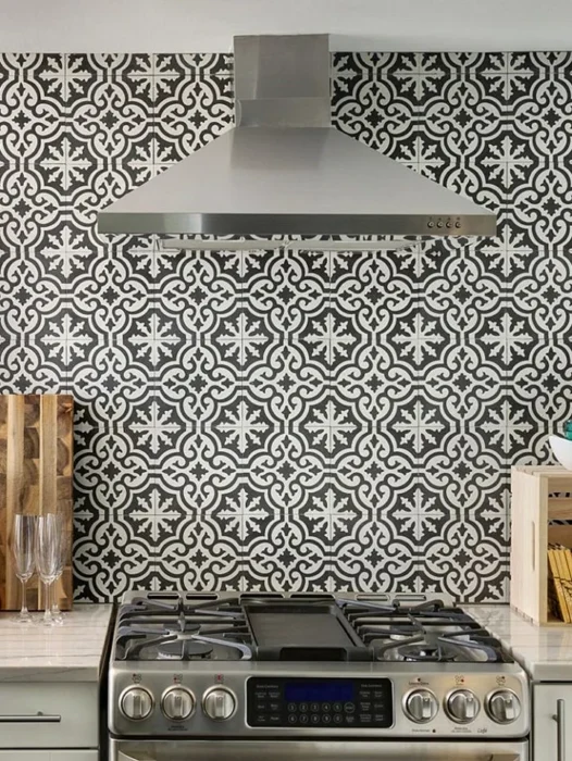 Kitchen Wall Tiles Wallpaper