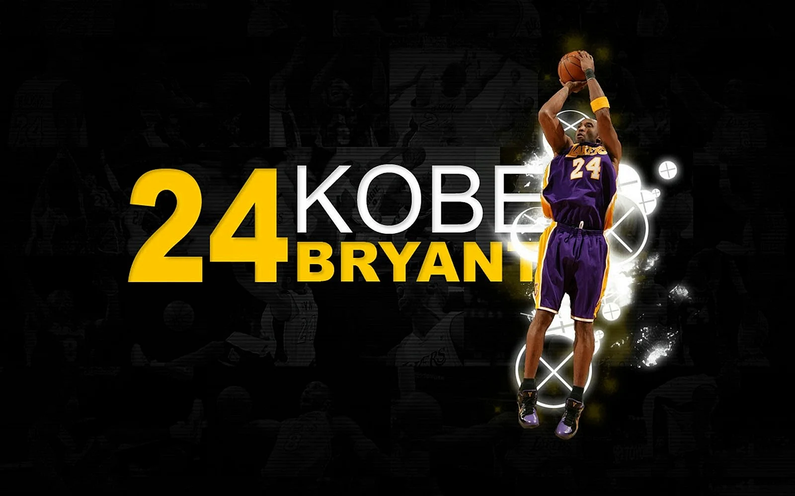 Kobe Bryant 24 Wallpaper