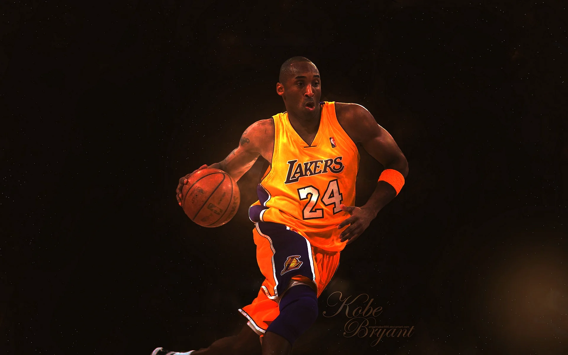 Kobe Bryant 壁纸 Wallpaper