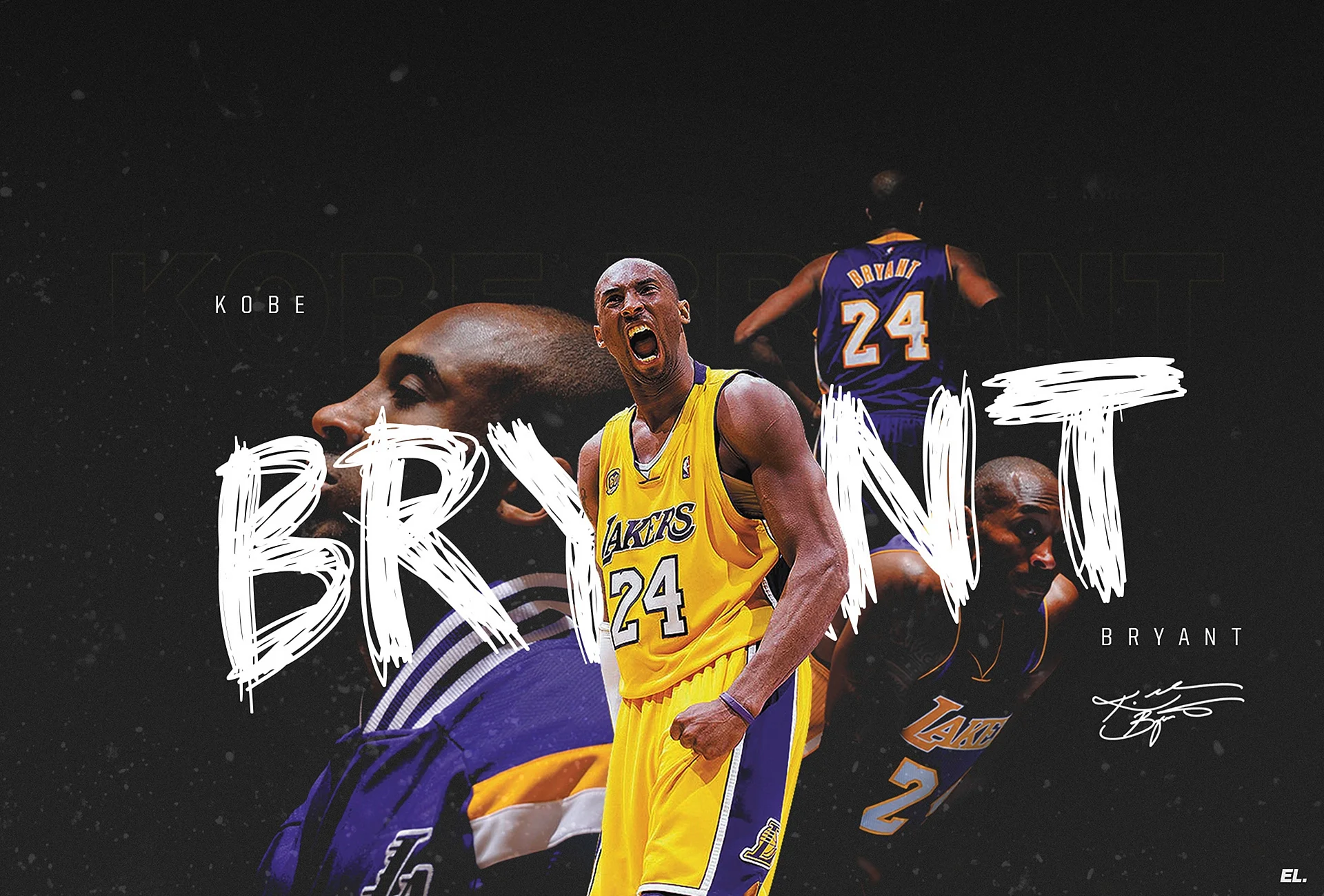 Kobe Bryant Art Wallpaper