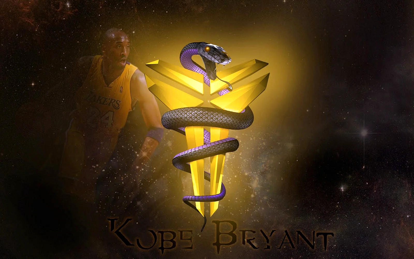 Kobe Bryant Black Mamba Wallpaper