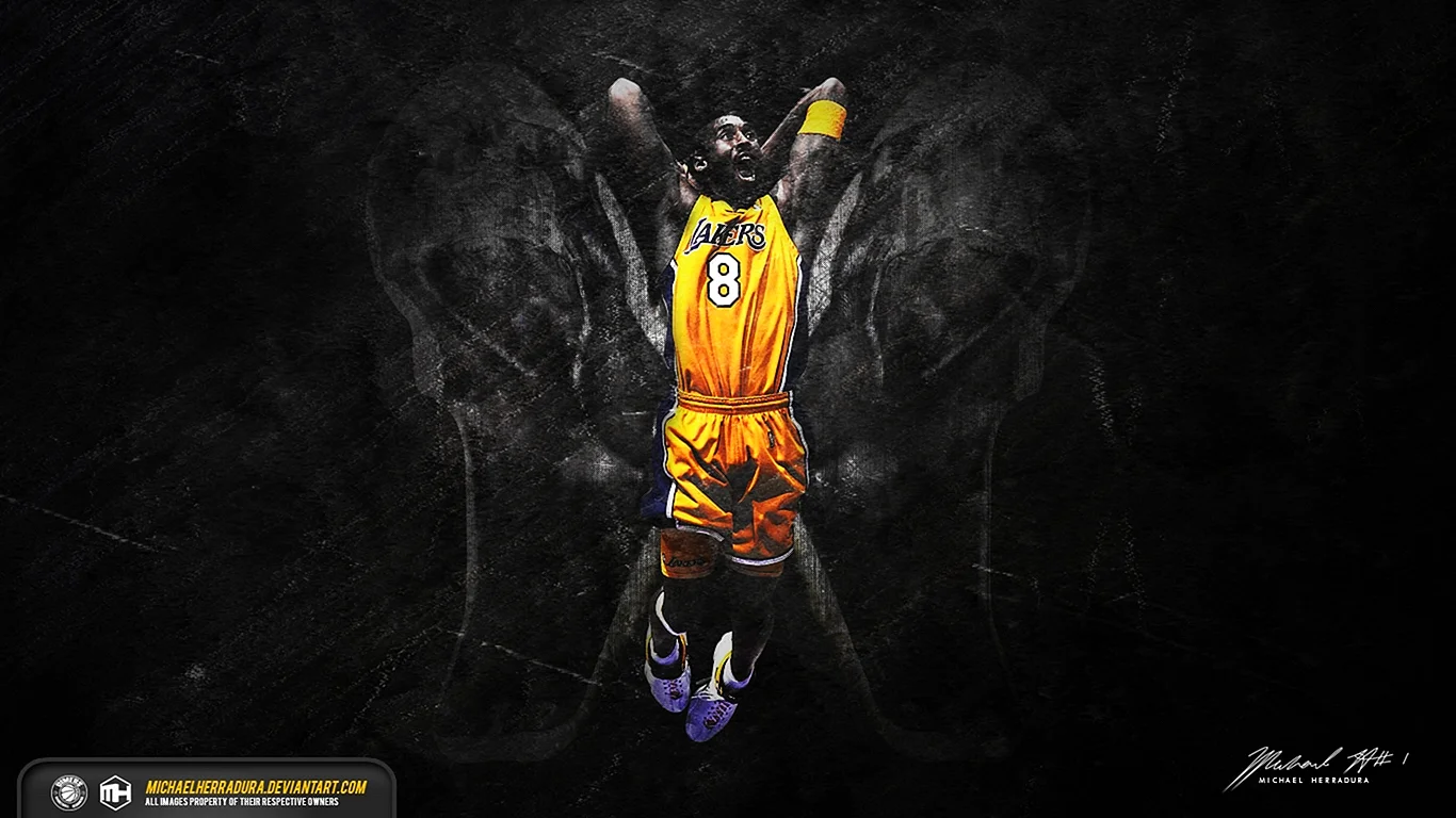 Kobe Bryant Black Mamba Wallpaper