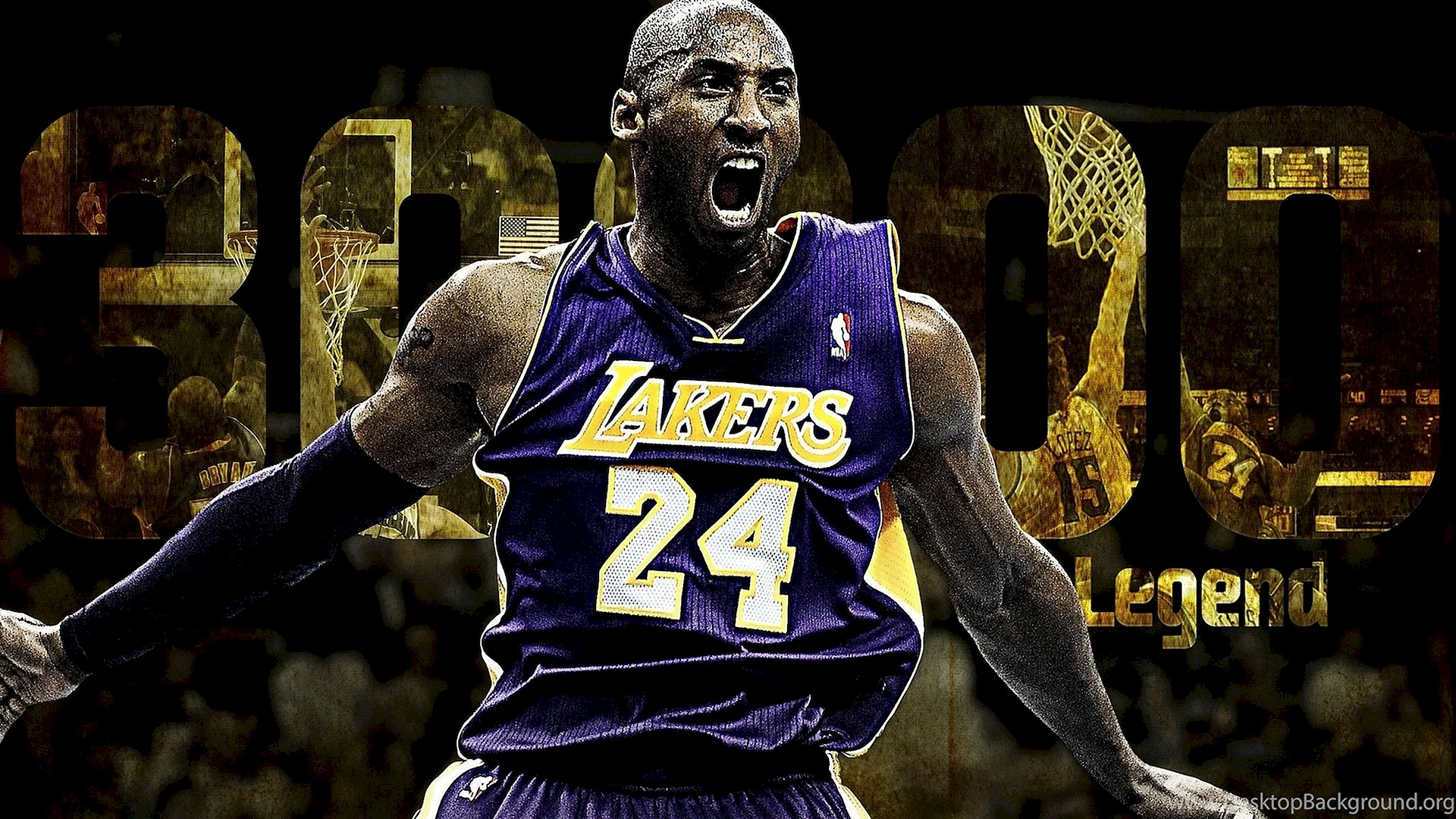 Kobe Bryant Black Mamba Wallpaper