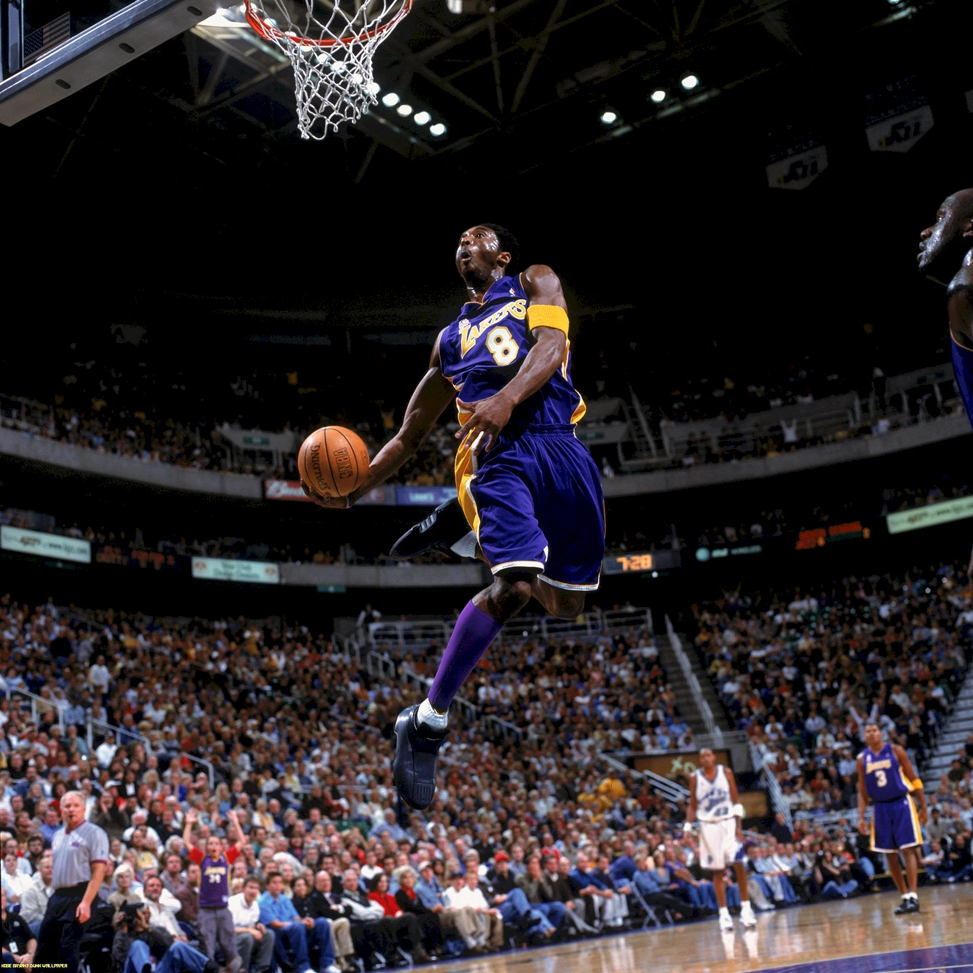 Kobe Bryant Dunk Wallpaper