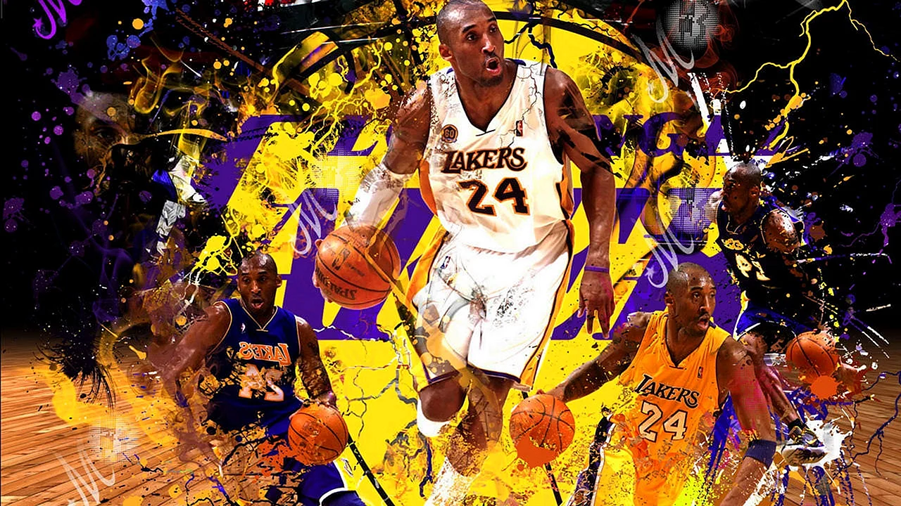 Kobe Bryant Lakers Wallpaper