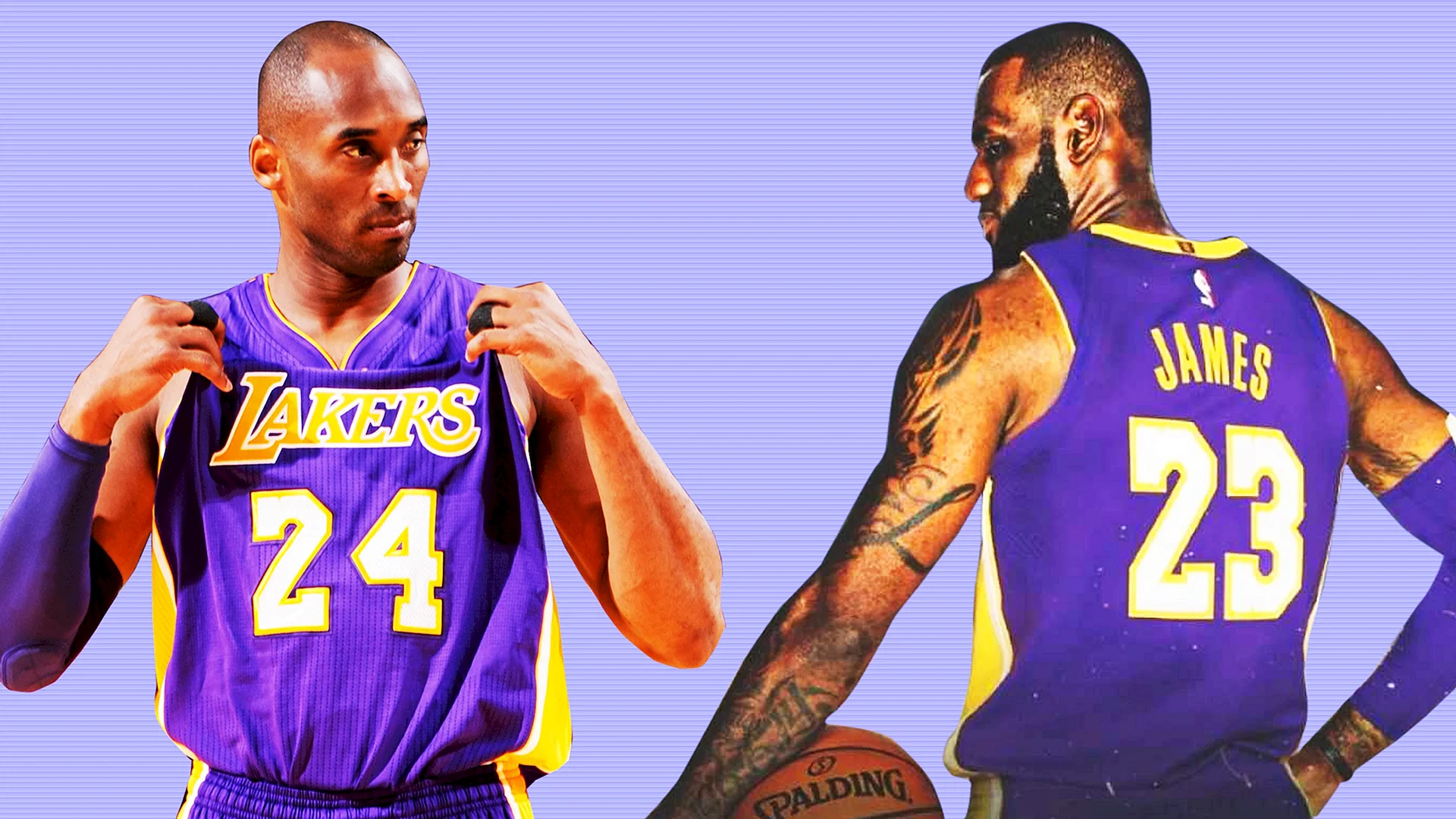 Kobe Bryant Lebron James Wallpaper