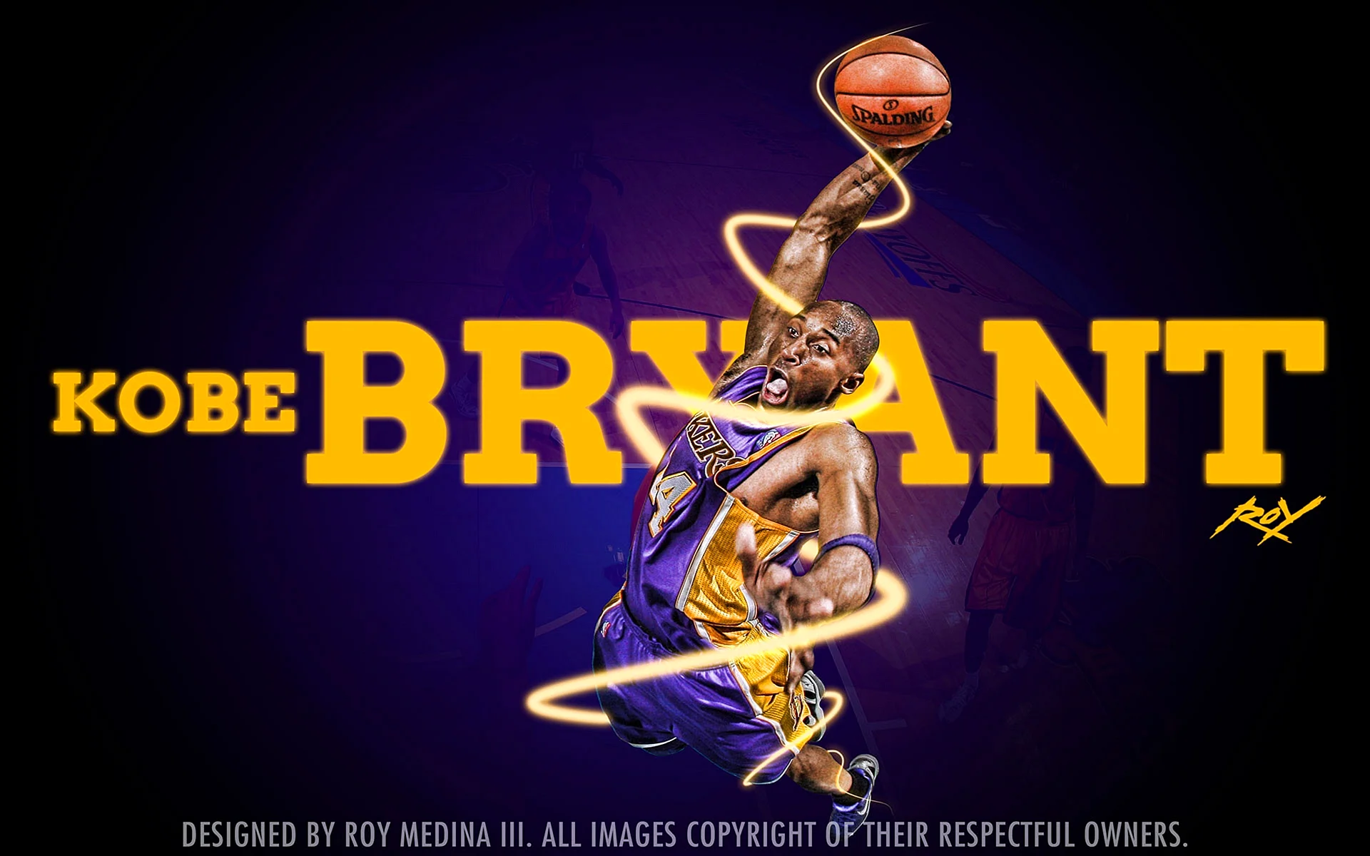 Kobe Bryant Logo Wallpaper