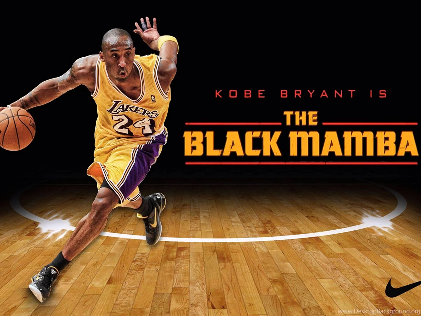 Kobe Bryant Mamba Wallpaper