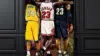 Kobe Bryant Michael Jordan Lebron James Wallpaper
