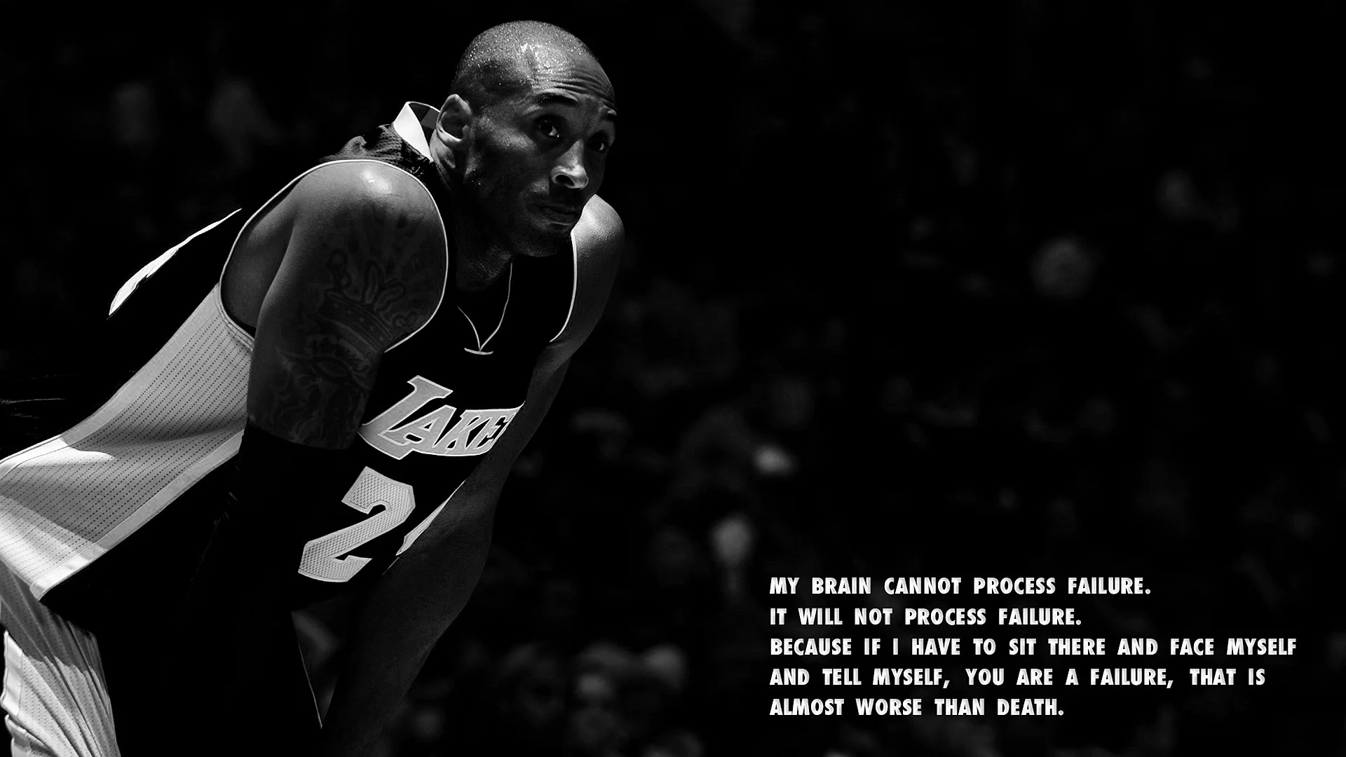 Kobe Bryant Quotes Wallpaper