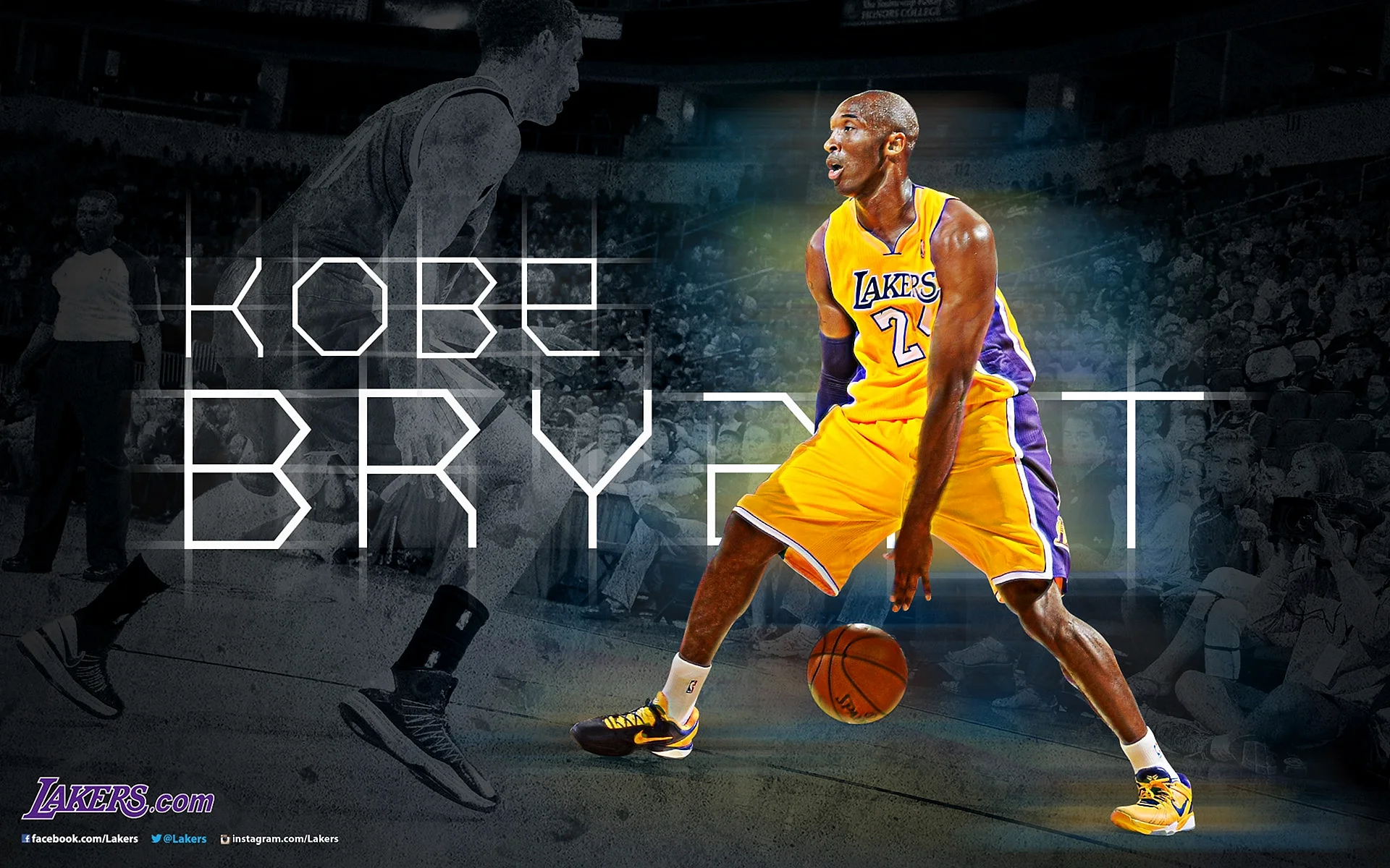 Kobe Bryant Boot Wallpaper