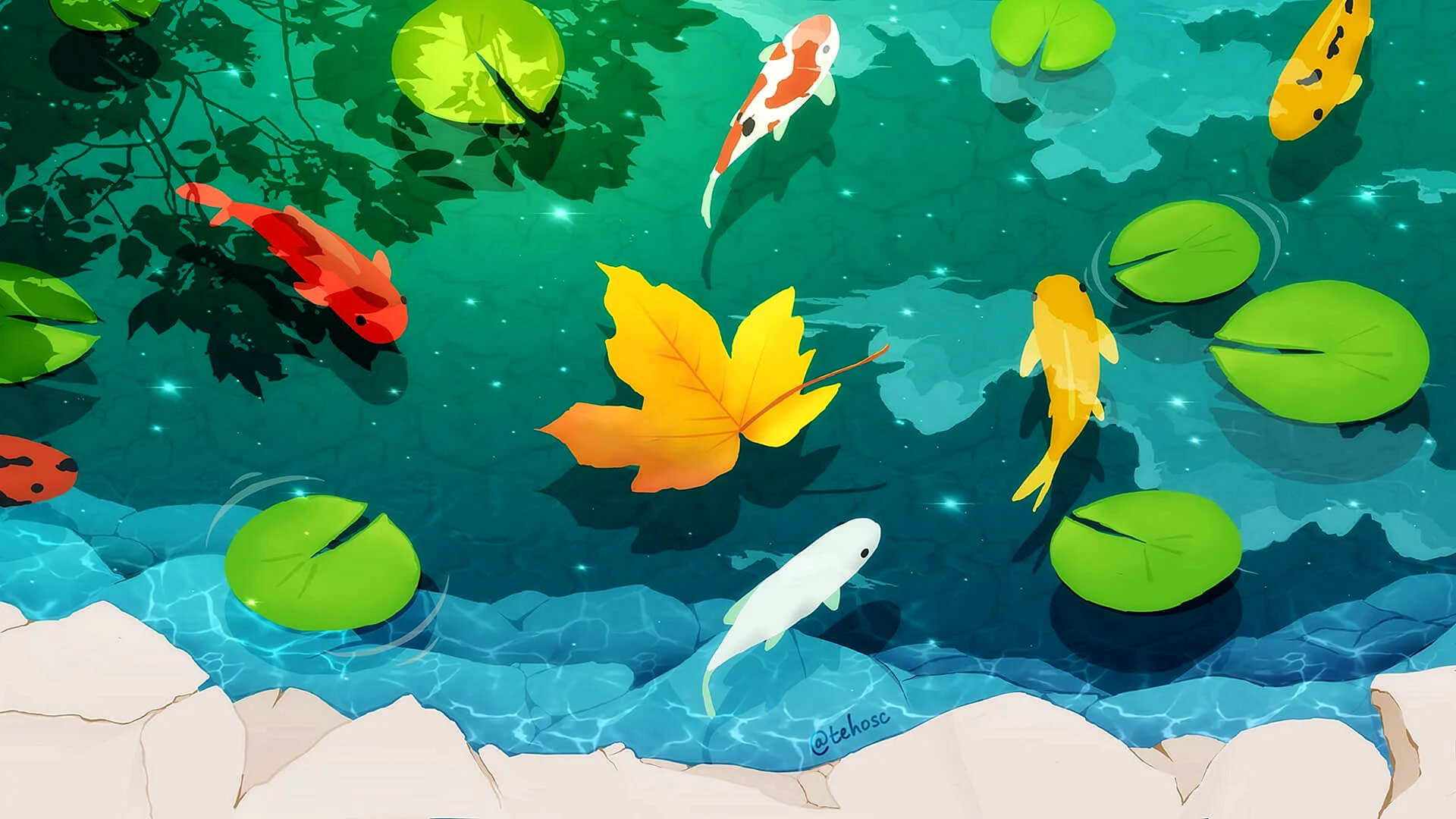 Koi Fish Wallpaper