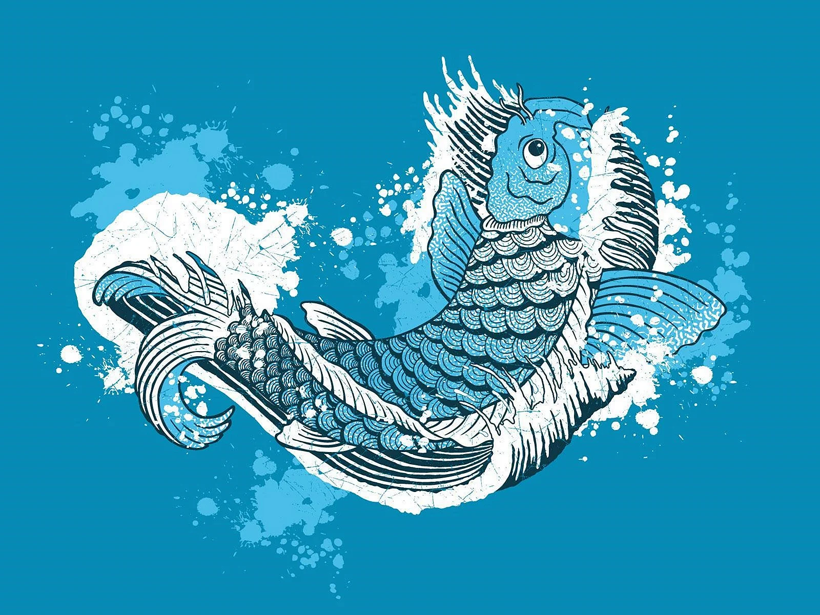 Koi Fish Wallpaper