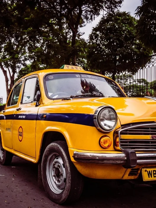 Kolkata Taxi Wallpaper