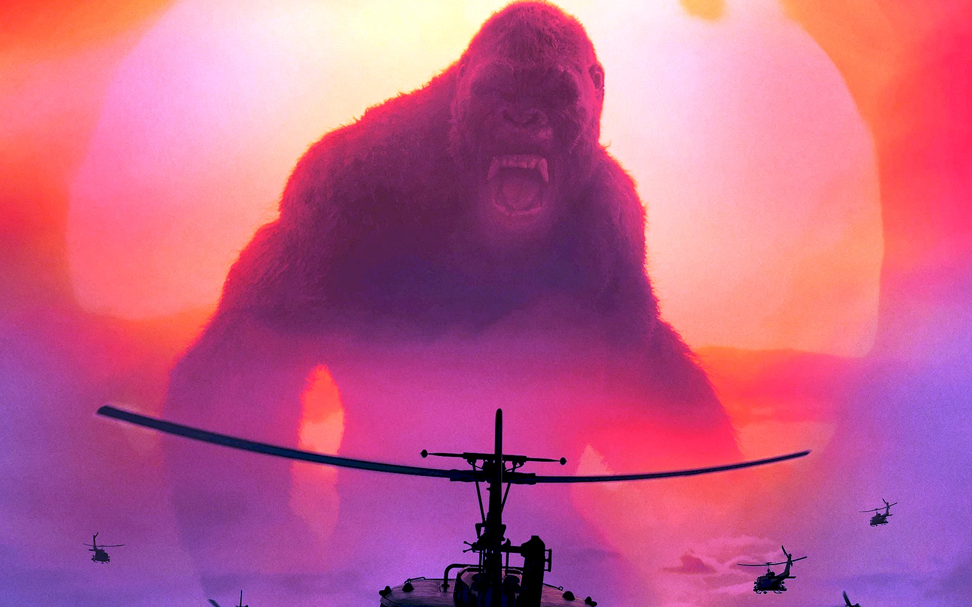 Kong Skull Island Wallpaper