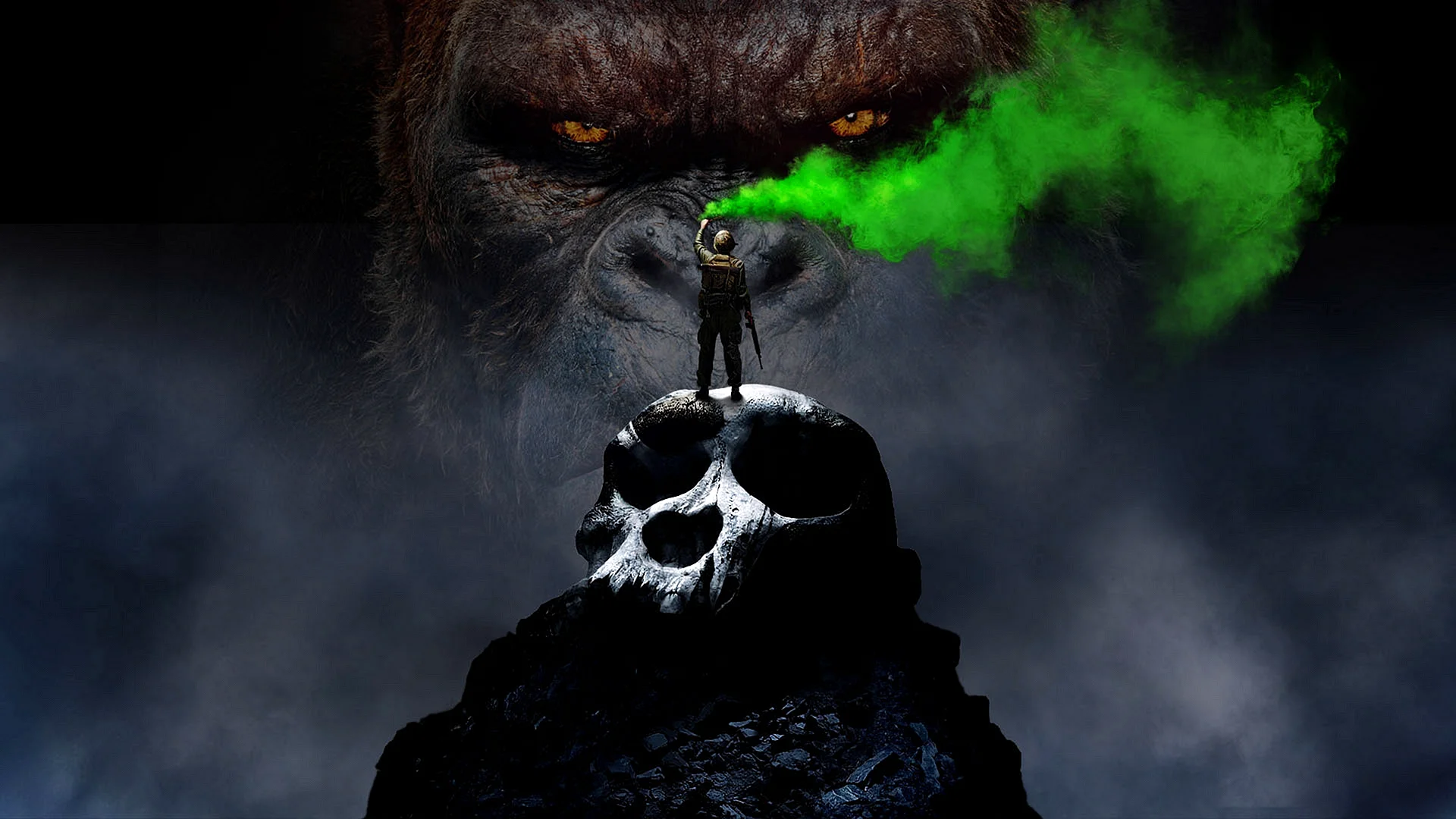 Kong Skull Island Wallpaper