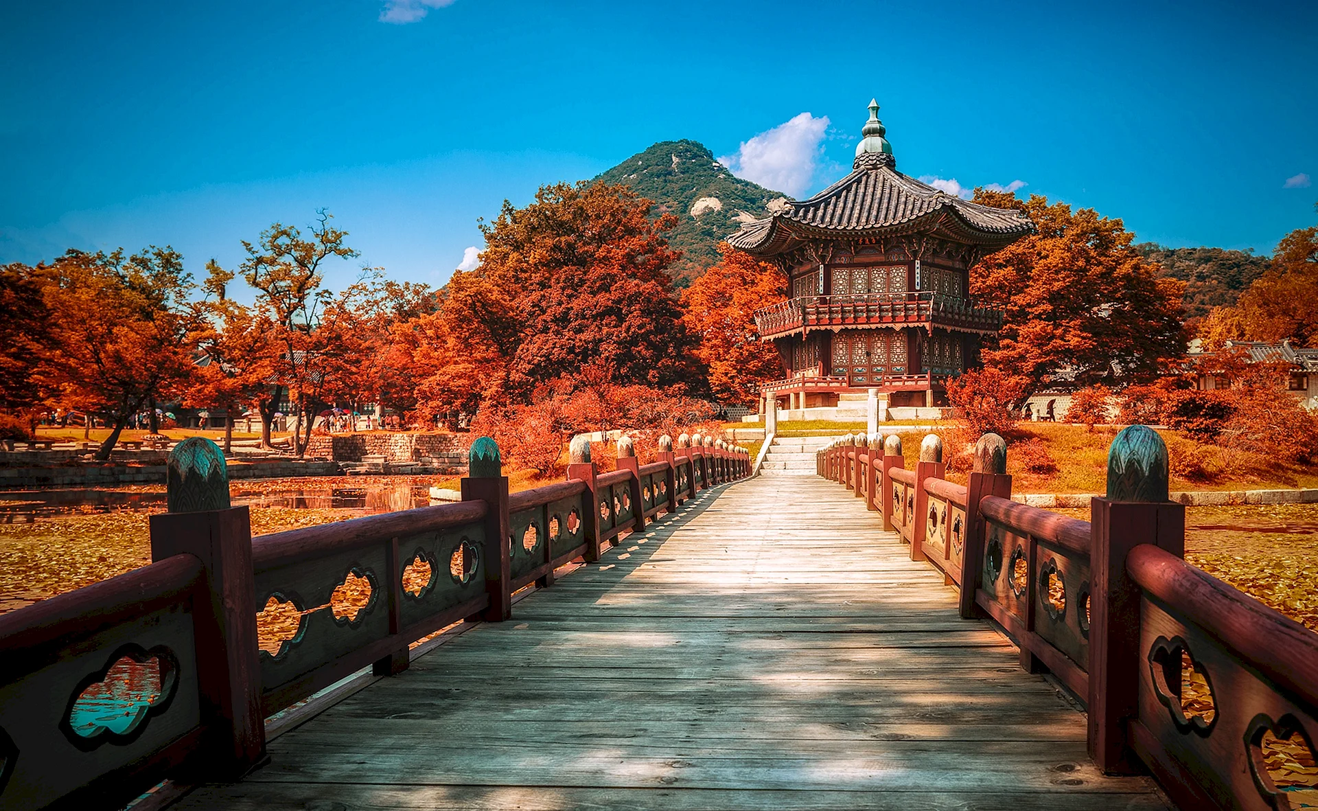 Korea South Palace Wallpaper