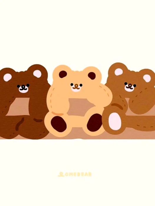 Korean Bear Wallpaper